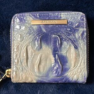 Brahmin alligator embossed wallet!